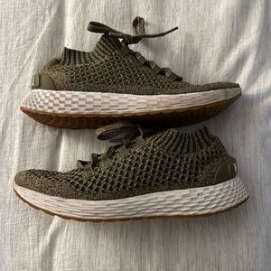 NOBULL Olive Green Knit Runner Men’s 10.5